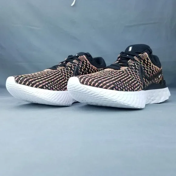 Nike React Infinity Run Flyknit 3 Men's Running Shoes DH5392 002 Sizes 8-13 - Picture 2 of 9